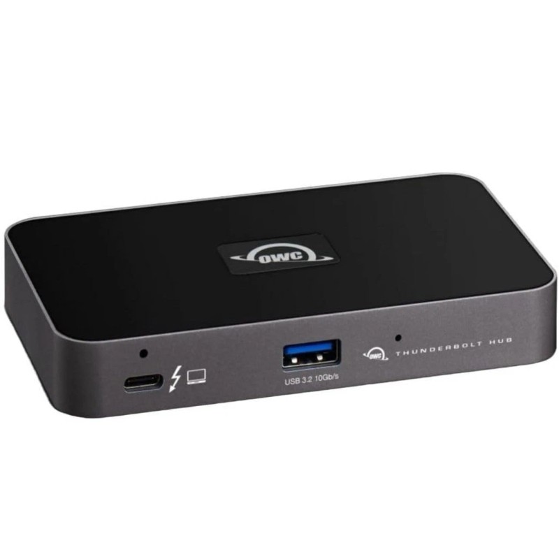 OWC 5 Port Thunderbolt Hub - 60W Charging, (3) Thunderbolt