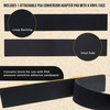 Dura-Gold Pro Series Rigid Longboard Hand Sanding File Block with