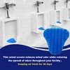 CNQLIS Urinal Screen Deodorizer, 10 Pack Urinal Pad Anti Splash