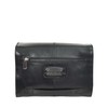 Mens Handmade Real Leather Hanging Toiletry Bag Travel Overnight Wash