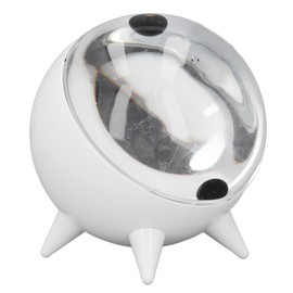 Ferrofluid Speaker Sound Visualizer, Magnetic Fluid Sound Pickup with Music Rhythm, Dancing Ferrofluid Symbiont in a Bottle Visual Desktop Ornament for Desktop Decoration