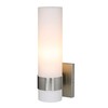 XiNBEi Lighting Wall Light ADA Wall Sconce with Opal Cylinder