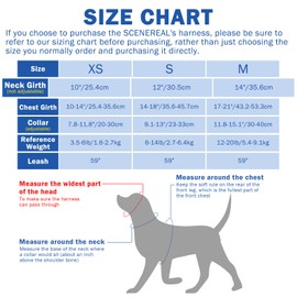 SCENEREAL No Pull Dog Harness Collar and Leash Set Small Medium Sized Dog, Soft Mesh Step in Puppy Harnesses, No Chock Plaid Adjustible Pet Vest for Outdoor Walking Training and Running, Beige XS