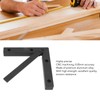 Right Angle Line Gauge Aluminum Alloy 90 Degree Woodworking Center