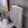 Taozun Hand Towel Holder/Hand Towel Ring - Self Adhesive Bathroom