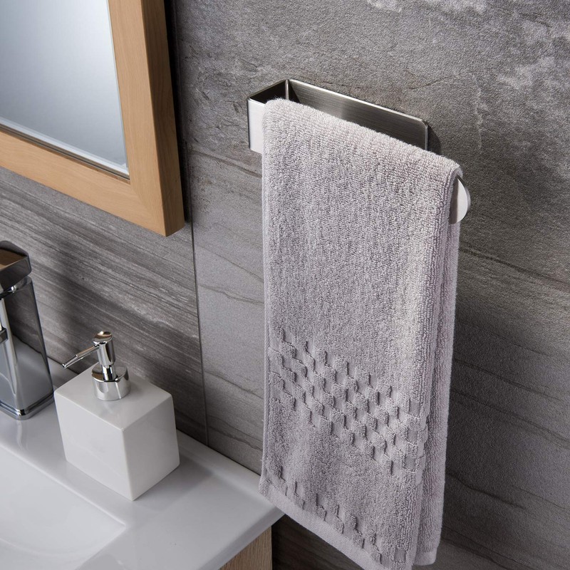 Taozun Hand Towel Holder/Hand Towel Ring - Self Adhesive Bathroom