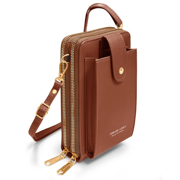 SOY'S F Smartphone Pouch, Women's Smartphone Shoulder Bag, Convenient Compact