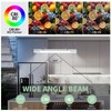 Airand 5000K LED Ceiling Light Fixture with Plug, Utility Shop