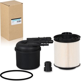 FOCUSFILTER FD4626 FD4637 OEM Grade Diesel Fuel Filter, for 2017-2024 Ford F650 F750 6.7L, Replace FD-4637, HC4Z-9N184-B, HC4Z9N184A, PF46172 KIT