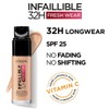 L'Oréal Paris makeup, waterproof and long-lasting liquid foundation with SPF