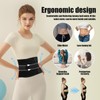 Yesimola Slimming Corset, Women's Tummy Control Sweat Belt, Caesarean Section