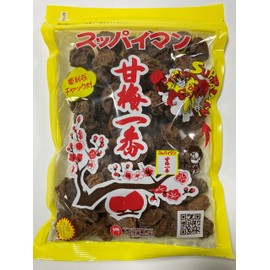 Supaimān Ue-ma-kashiten Amega-ichiban (甘梅一番) Loose Snack 180g 1 Bag