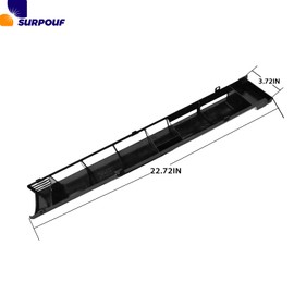 MDX61912701 Microwave Vent Grille Fits for LG Replacement 2119394,AP5202555,EAP3535252,PS3535252 Top Vent Accessory (1pc MDX61912701)