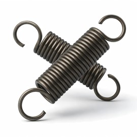 remolean 2 Pack 2-7/8 Inch Recliner Mechanism Tension Spring Replacement, 11/16" Diameter, Fit for Lane Action HomePlace Group Recliners, Footrest Repair Part (FR-278TS, LAN-TS278, 2-7/8" RTS)