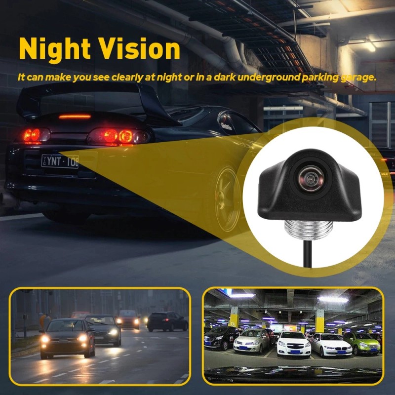 Rear View Reverse Backup Camera HD Night Vision & Cable