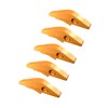 Weld-on Flush Mount 2A Bucket Shanks, 2520-2A, Takes 2A Series