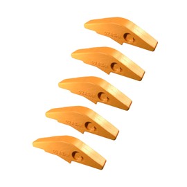 Weld-on Flush Mount 2A Bucket Shanks, 2520-2A, Takes 2A Series Bucket Teeth (5)