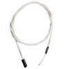 HALJIA 5Pcs Thermistor Temp Sensor NTC 3950 100K with 1