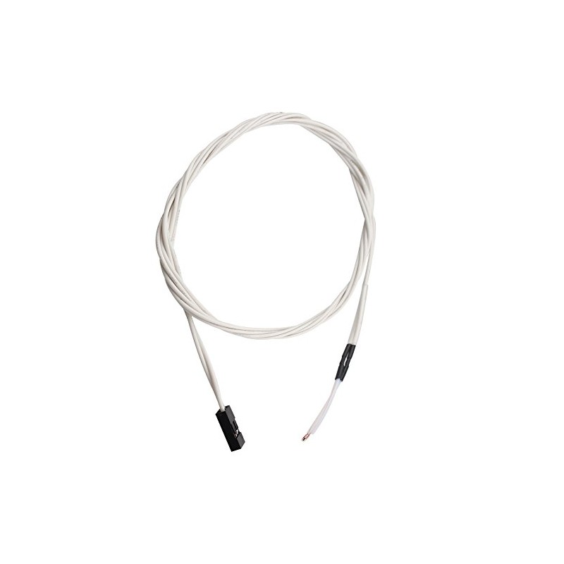 HALJIA 5Pcs Thermistor Temp Sensor NTC 3950 100K with 1