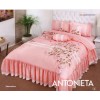 Primavera COMPETITION Edrecolcha Antonieta Matrimonial Con 3 Cojines Y Sábanas