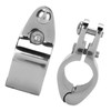 2pcs Stainless Steel Boat Marine Hinged Upper Jaw Slide Hardware