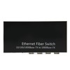 SFP Ethernet Fiber Switch Up To 120km 4 Optical Port