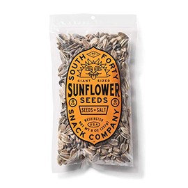 South 40 Snacks Giant Sunflower Seeds With Salt, 8 Oz