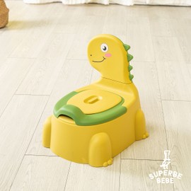 Children's Potty - Learning Toilet with Backrest - Baby Toilet - Baby and Children's Toilet - Comfortable, Non-Slip, Splash-proof and Odour-Inhibiting - Easy Emptying with Removable Pot