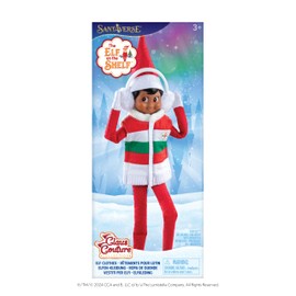 Claus Couture Collection of Elf on the Shelf Clothes 2024 (Bundle-Up Puffer Vest)