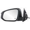 KUIPERAUTO Power Door Mirror Driver Side Compatible with 2014-2019 Toyota