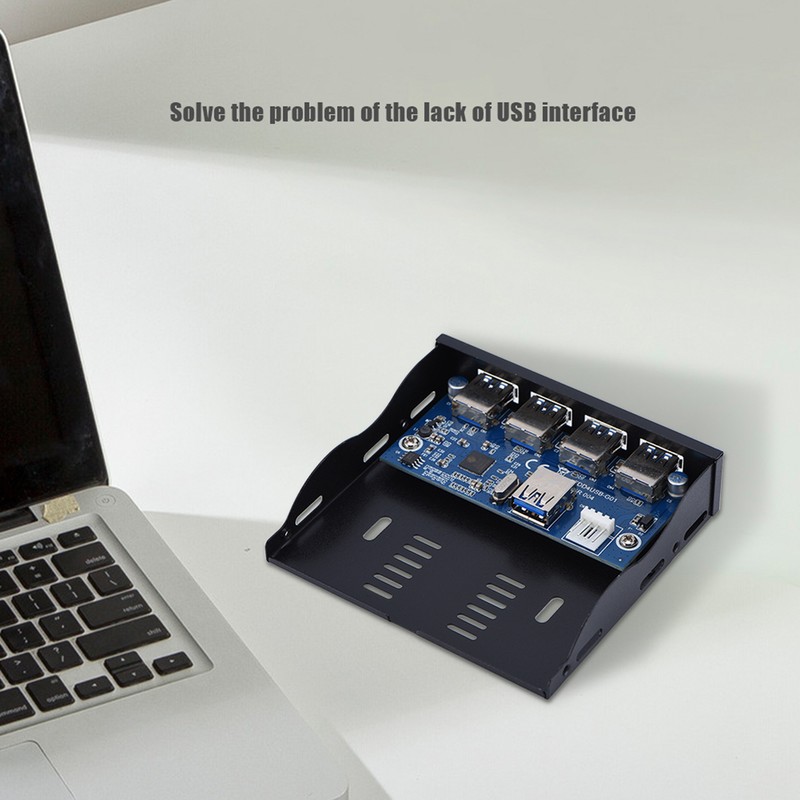 USB3.0 Floppy Front Panel 3.5'' Floppy Bay 19 Pin to