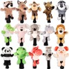 SHABIER Plush Novelty Animal Golf Driver Head Cover for 460cc