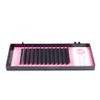 Eyelash Extensions C curl 0.15 Thickness 8/9/10/11/12/13 mm Single Length
