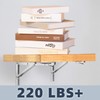 Folding Shelf Brackets 8 Inch of 2 Pack Max. Load