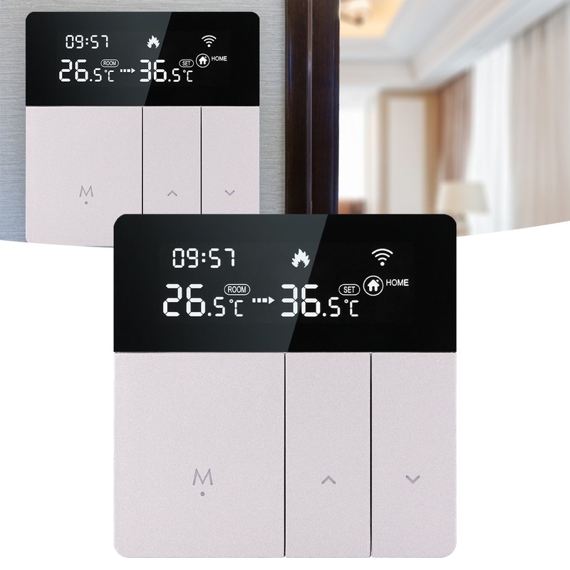 WiFi Intelligent Temperature Controller APP Voice Control Thermostat Remote Temperature