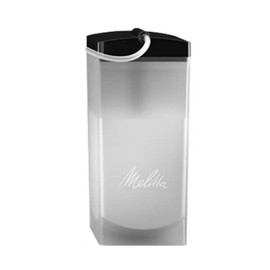 Milk container for Melitta CI fully automatic coffee machines, white/transparent, 1 litre, complete