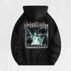 Liberty Statue Graphic Hoodie 100% Cotton US Warehouse 6 ColorsColor: