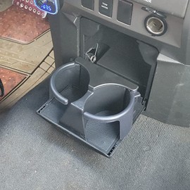 96967-9FD0B Instrument Panel Cup Holder Insert for Nissan Titan 2004-2015 Front Dashboard Center Console Cupholder Replacement (Dark Grey)