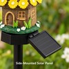 Solar Fairy House LED Garden Stake Lights, Automatic Outdoor Decorative