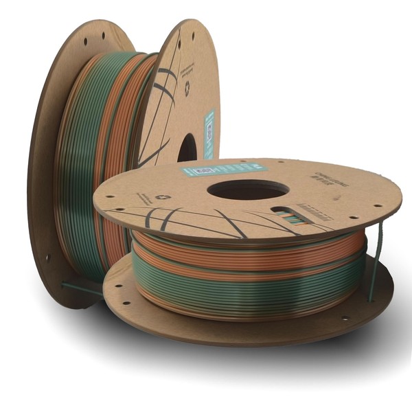 CHINGLEUNG 1.75mm 3D Printing Filaments - Silk Three Color PLA