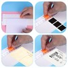 Small Paper Cutter for Cardstock, Mini Paper Trimmer with Foldable