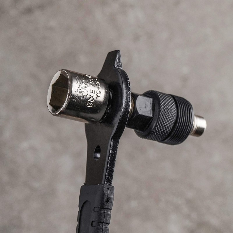 BIKE HAND - Extractor de manivela para bielas cuadradas con