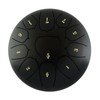 Domary 6 Inch Steel Tongue Drum 11 Notes Handpan Drum