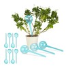 Set of 12 Watering Globes 2 Weeks Retractable Potted Plants