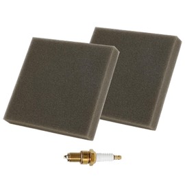 CILOYU Air Filter Foam Assembly Kit Replacement for Predator Non Hemi 212 Engine 6.5HP 212cc 224cc Harbor Freight R210-III Air Cleaner Mini Bike Go Kart Performance Parts Accessories 69730 68120 2PCS