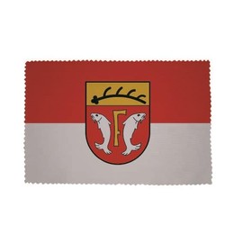 U24 Brillenputztuch Freudenstadt Fahne Flagge Glasreinigungstuch Microfasertuch