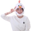 Bestmaple Animal Cap, Stuffed Toy, Headwear, Cute, Fluffy, Fluffy, Cap,