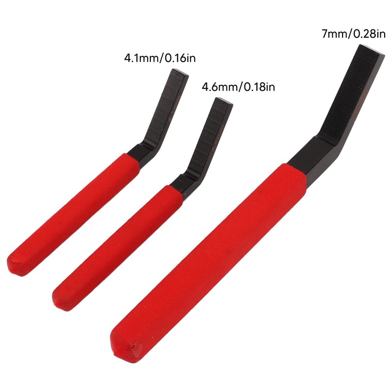 Acouto Engine Brake Adjustment Tool, Spanner 4.1mm and 4.6mm for