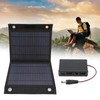 LOCADENCE Portable Solar Charger, 25W 18V Waterproof Folding Solar Panel,