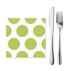 Every e243-d100 Tissue Napkin, Paper, Green, 24 x 24 x